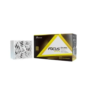 Блок живлення ATX 850W FOCUS-GX-850-ATX31-WH SEASONIC (FOCUS-GX-850-ATX31-WHITE) UA