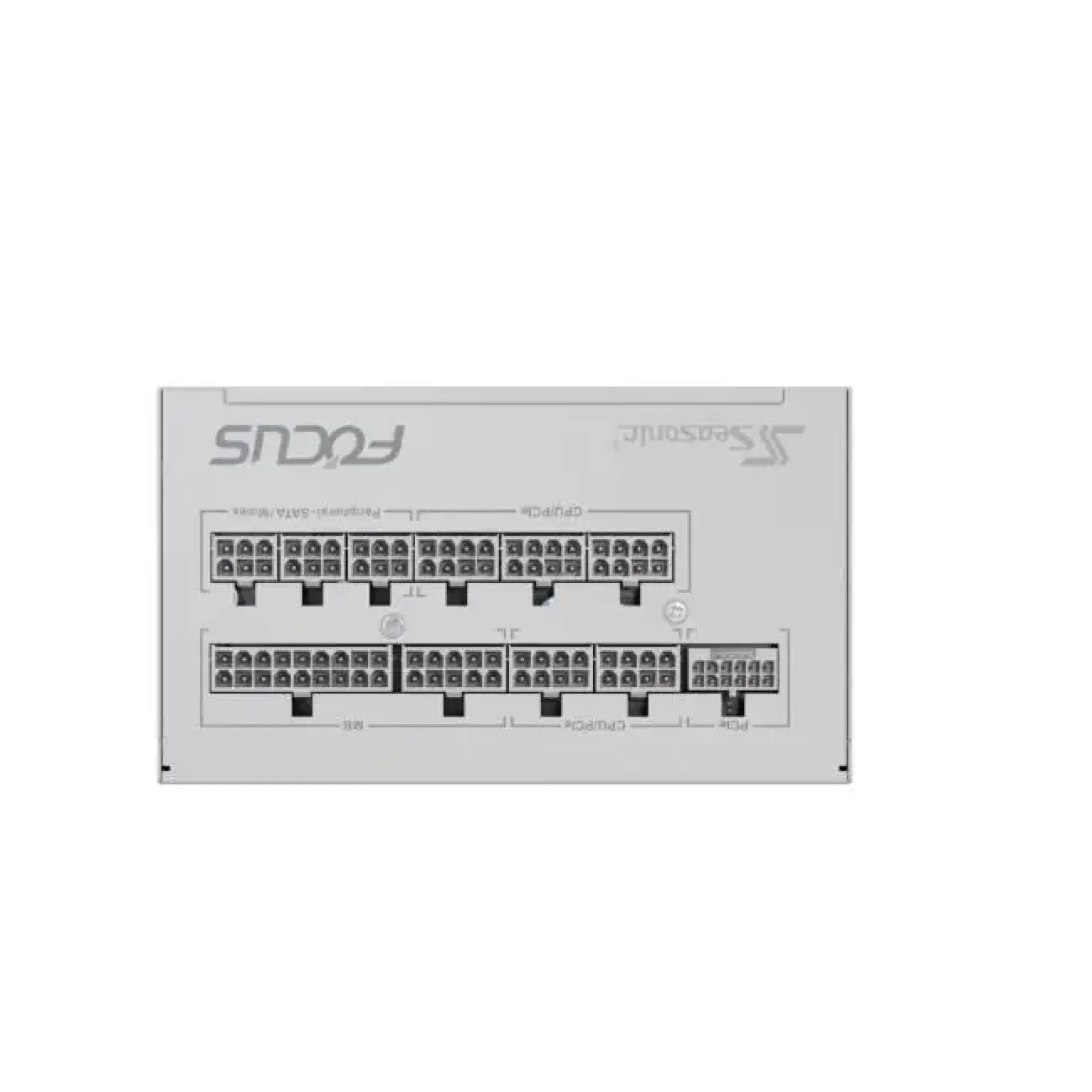 Блок живлення ATX 1000W FOCUSGX-1000-ATX31-WH SEASONIC (FOCUS-GX-1000-ATX31-WHITE) UA