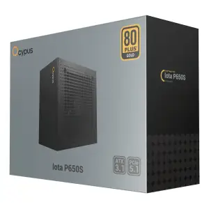 Блок живлення ATX 650W IOTA P650S OCYPUS (IOTA-P650S-GFFBK025X-EU) UA