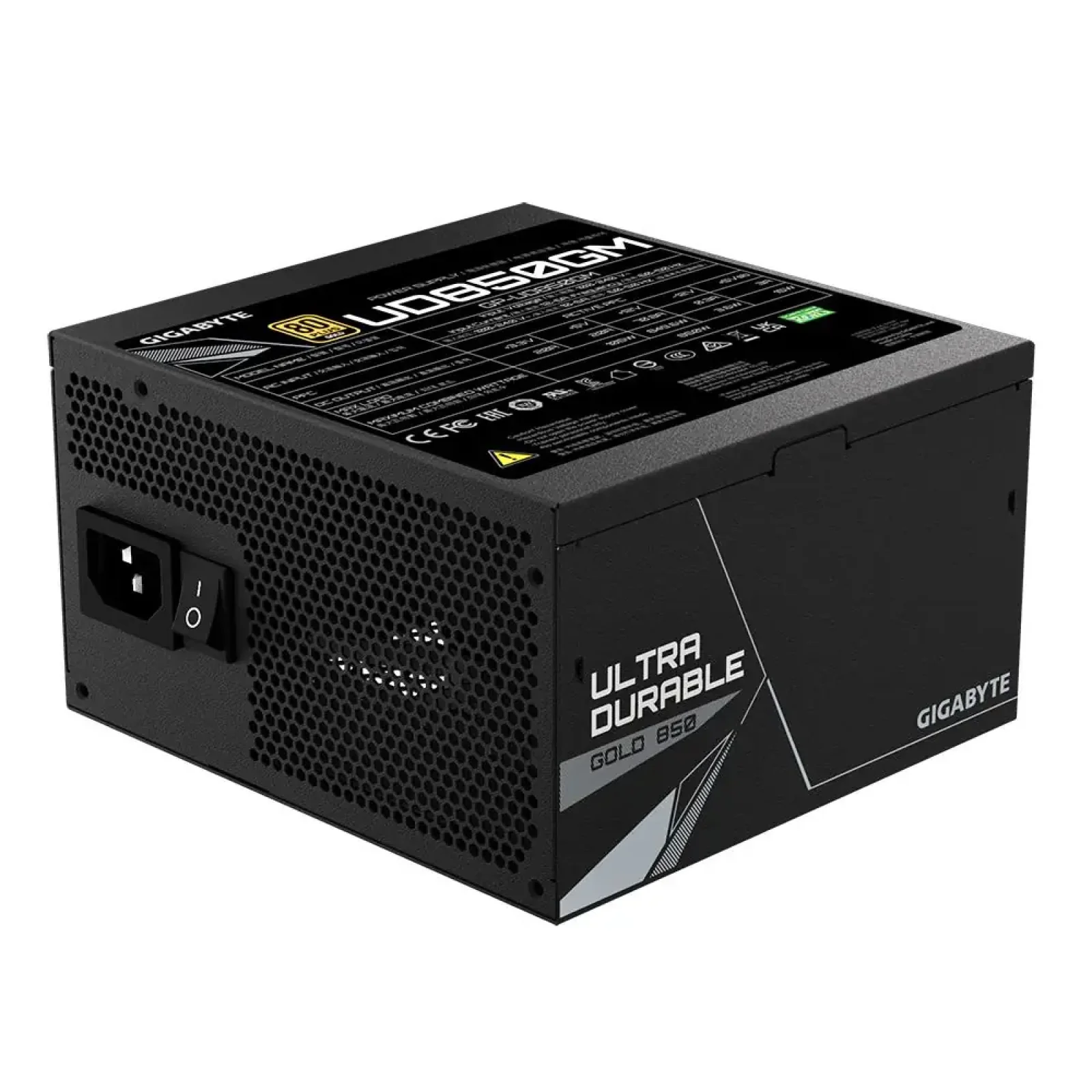 Блок питания ATX2.31 850W GP-UD850GM GIGABYTE UA
