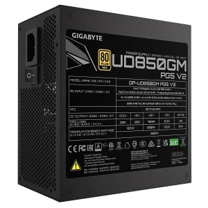 Блок живлення ATX3.1 850W GP-UD850GM PG5 V2 GIGABYTE UA