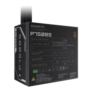 Блок живлення ATX 750W GP-P750BS GIGABYTE UA