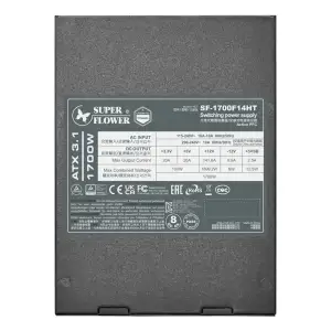 Блок питания Super Flower Leadex Titanium 1700W Black (SF-1700F14HT) UA