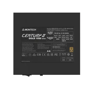 Блок живлення ATX 1050W CENTURY II 1050 MONTECH UA