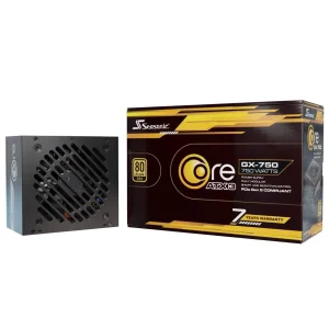 Блок живлення ATX 750W BLACK CORE GX-750-ATX31 SEASONIC UA