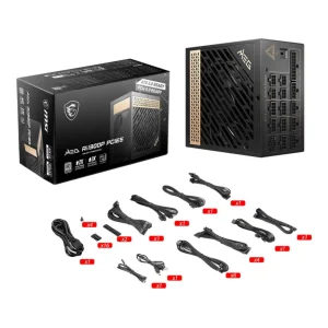 Блок питания ATX 1300W MEG AI1300P PCIE5 MSI UA