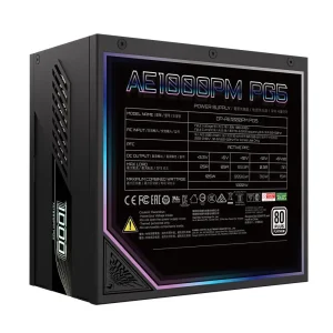 Блок питания ATX3.0 1000W GP-AE1000PM PG5 GIGABYTE UA