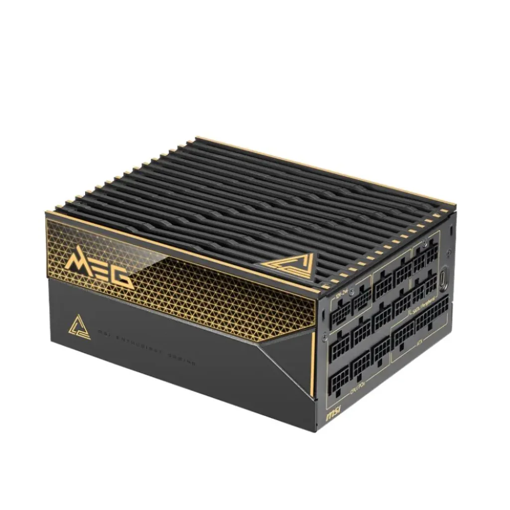 Блок живлення ATX 1600W MEG AI1600T PCIE5 MSI UA