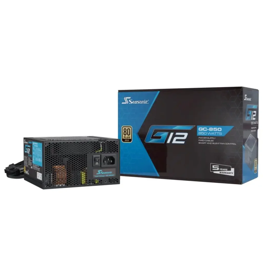 Блок живлення ATX 2.0 850W SSP-850RT2 SEASONIC UA