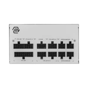 Блок живлення ATX 850W MAG A850GL PCIE5 WHITE MSI UA