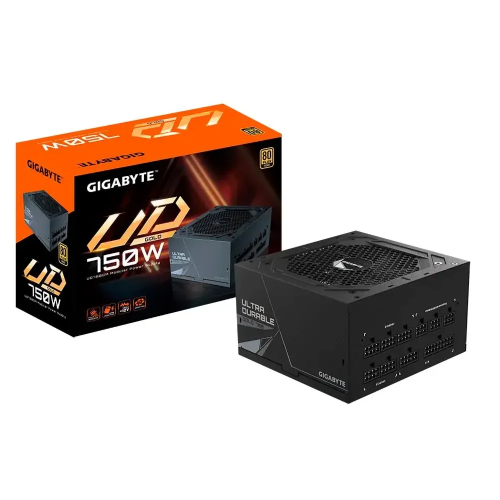 Блок живлення ATX2.31 750W GP-UD750GM GIGABYTE UA