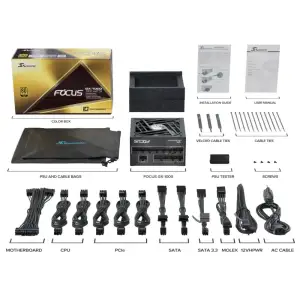 Блок живлення ATX 3.0 1000W FOCUS-GX-1000-V4 SEASONIC UA