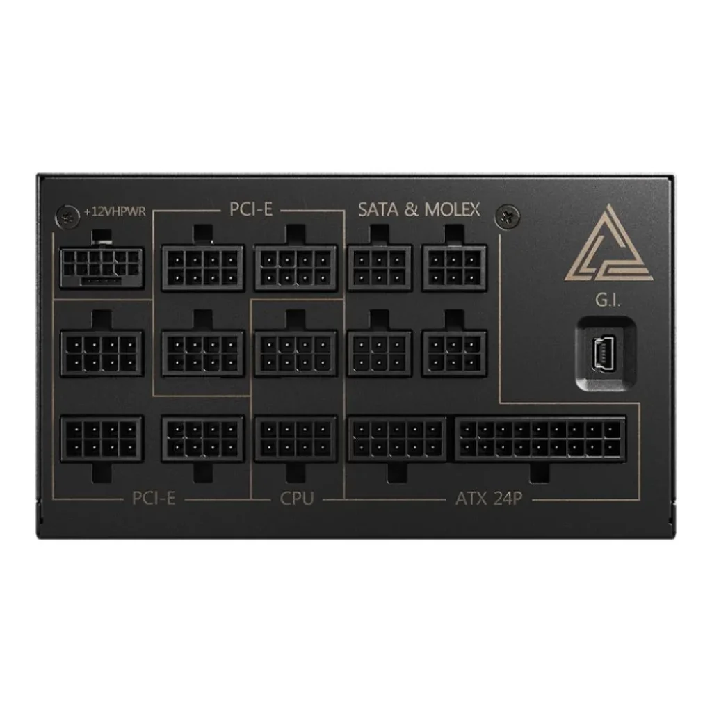 Блок питания ATX 1300W MEG AI1300P PCIE5 MSI UA