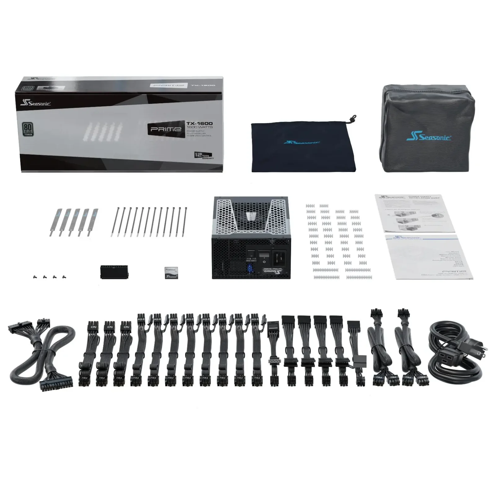 Блок живлення SeaSonic PRIME TX-1600 UA