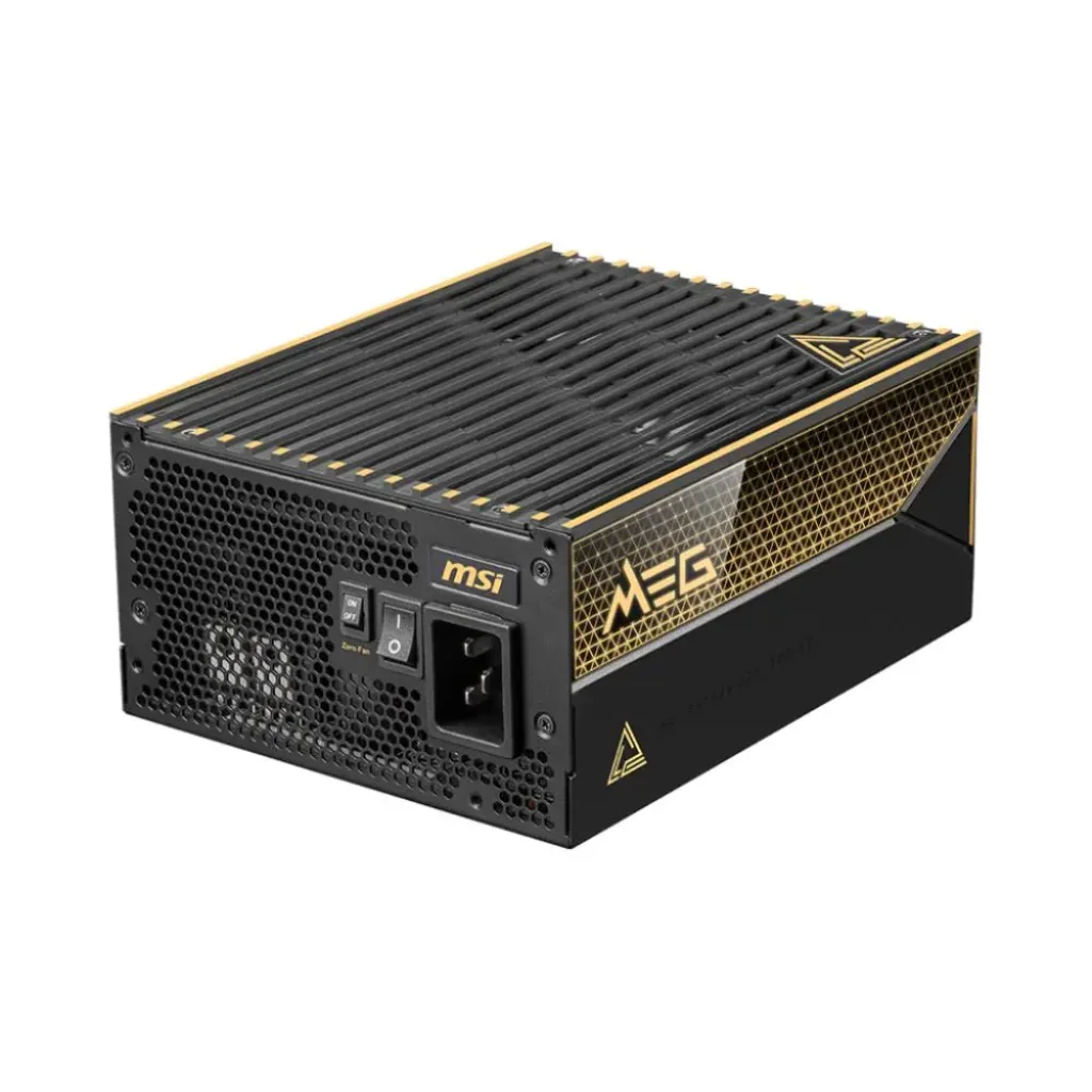 Блок живлення ATX 1600W MEG AI1600T PCIE5 MSI UA