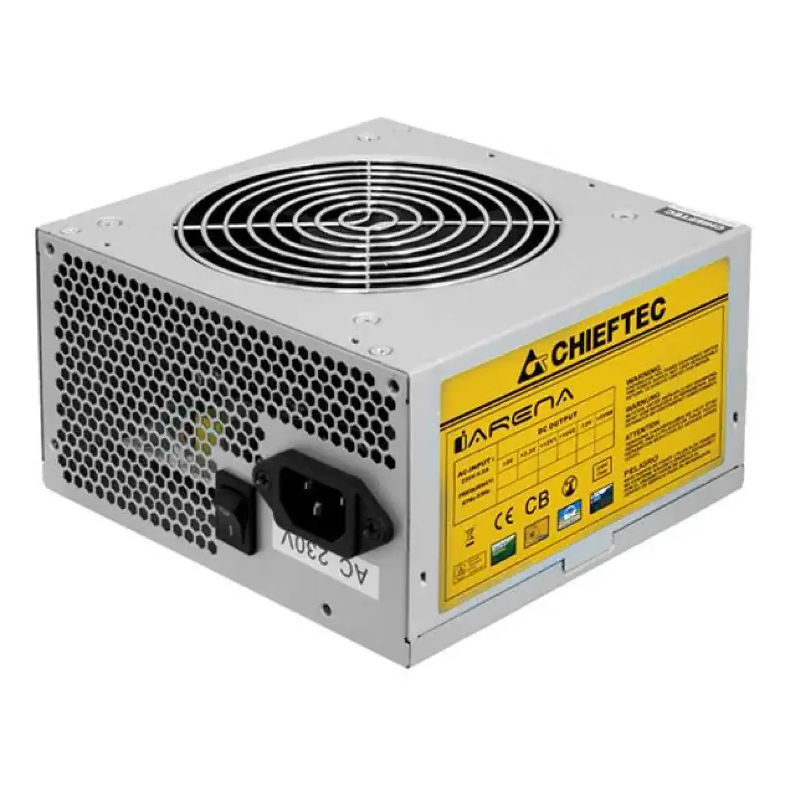 Блок живлення ATX 650W GPA-650S CHIEFTEC UA