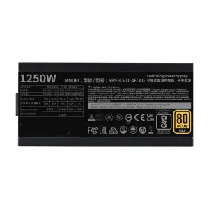 Блок живлення ATX 1250W MPE-C501-AFCAG COOLER MASTER UA