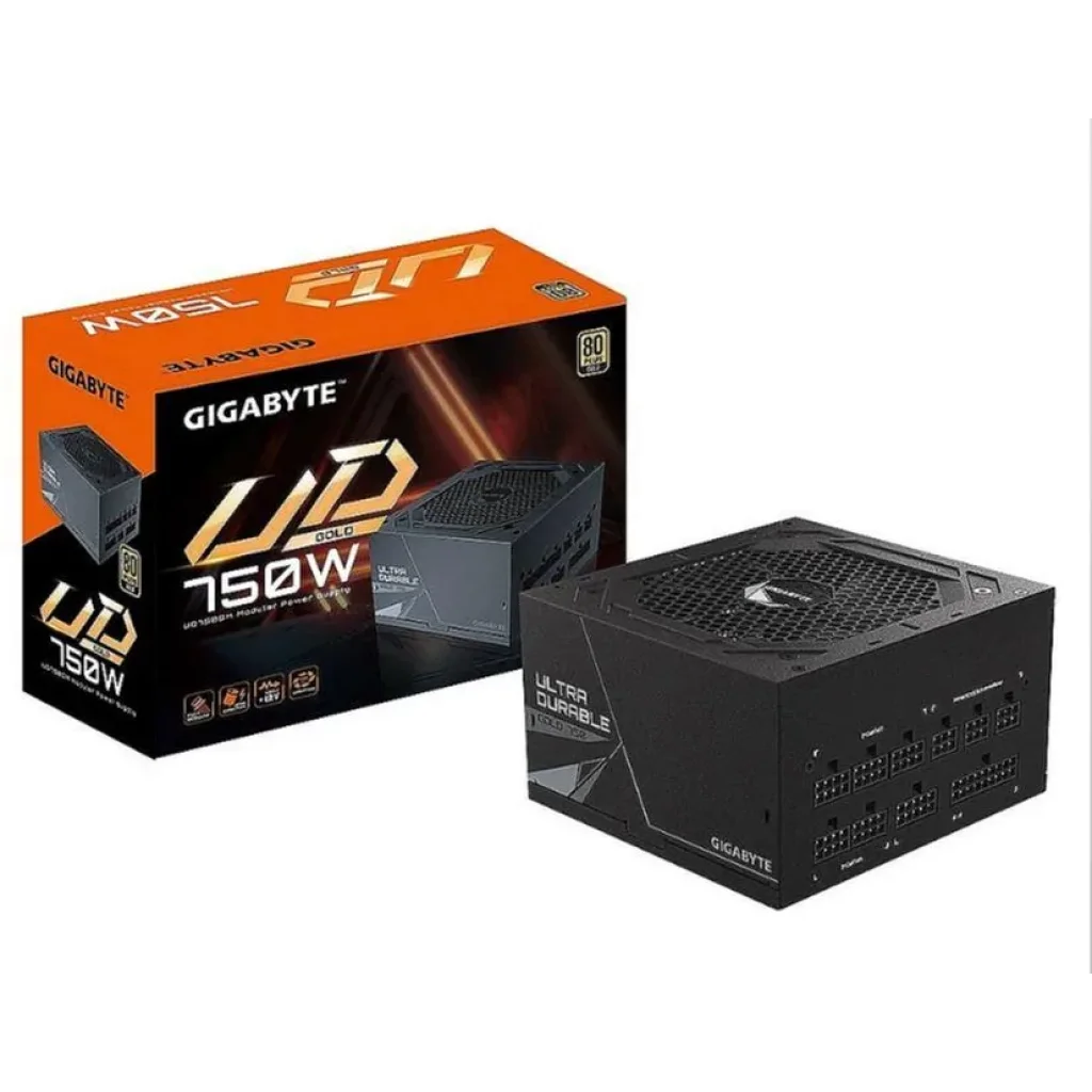 Блок живлення ATX2.31 750W GP-UD750GM GIGABYTE UA