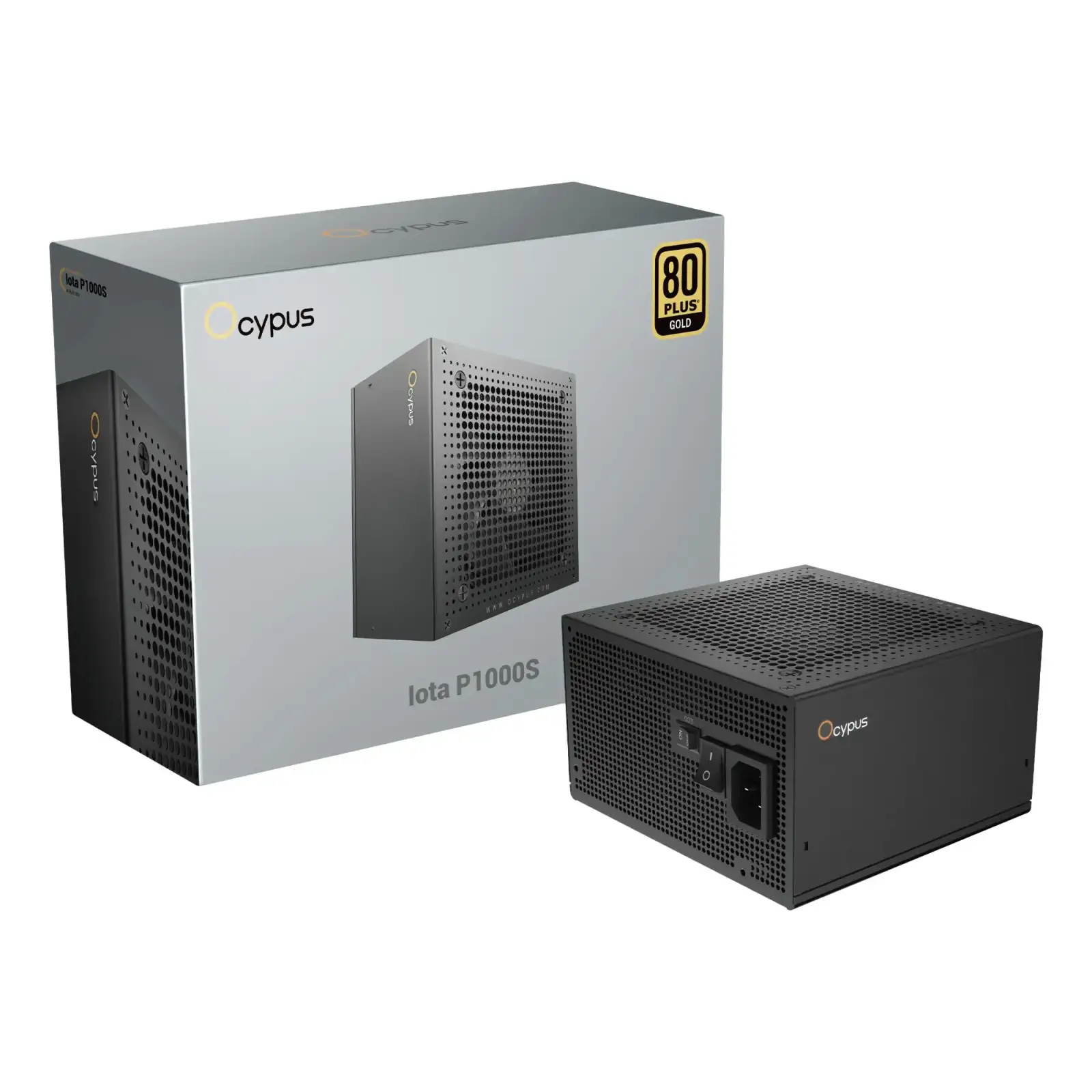 Блок живлення ATX 1000W IOTA P1000S OCYPUS (IOTA-P1000S-GFFBK025X-EU) UA