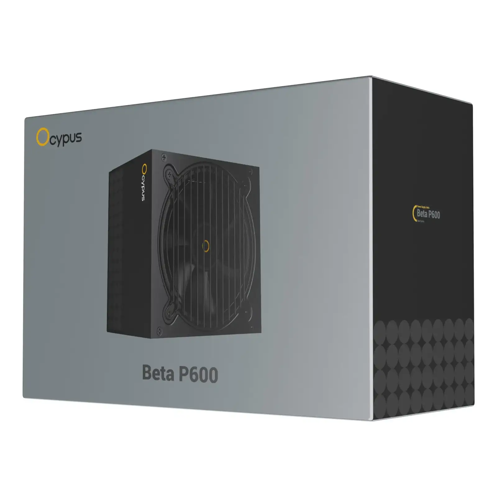 Блок живлення ATX 600W BETA P600 OCYPUS (BETA-P600-N1HDBK024X-EU) UA