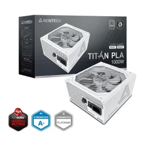 Блок живлення ATX 1000W TIX0125 TITAN PLA 1000 MONTECH UA