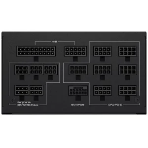Блок питания ATX3.0 1300W GP-UD1300GM PG5 GIGABYTE UA
