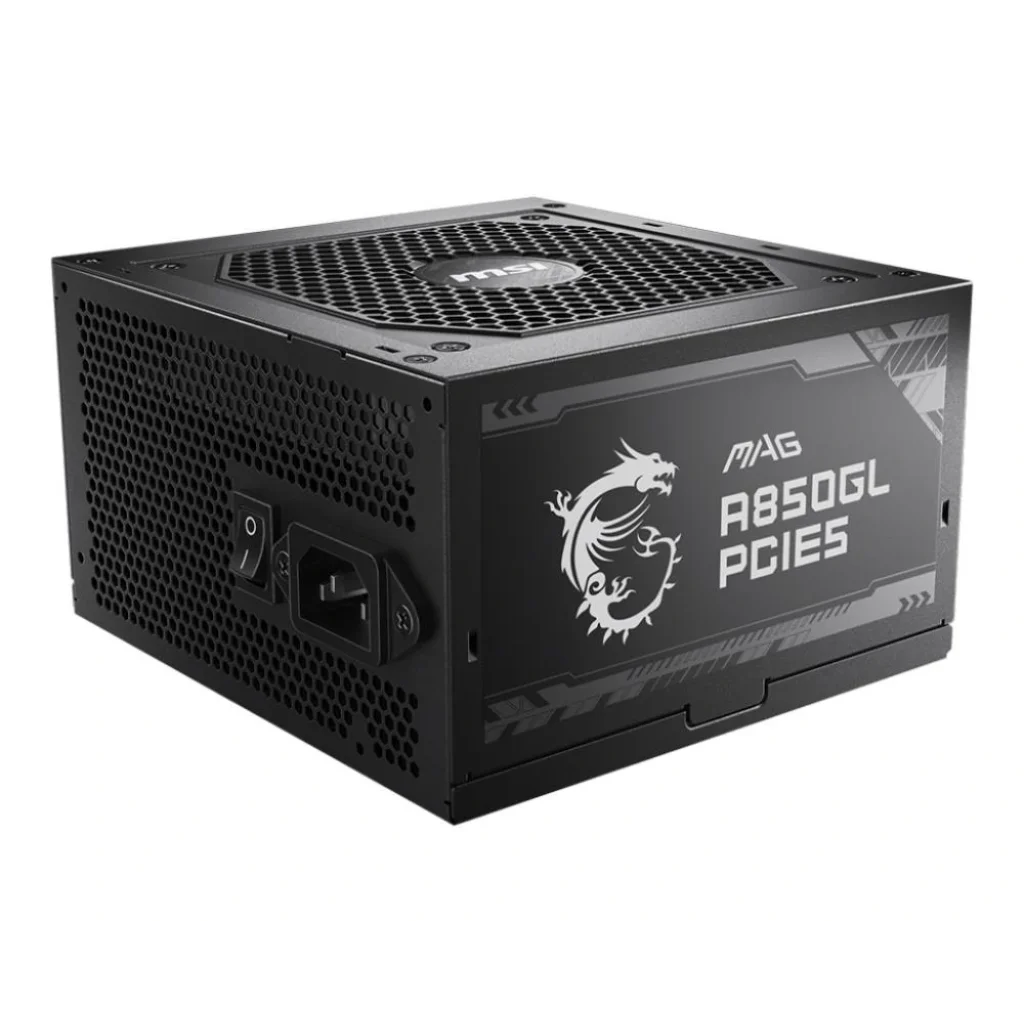 Блок питания ATX 850W MAG A850GL PCIE5 MSI UA