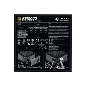 Блок живлення ATX3.1 1200W G9P.RS1200G.BH00.EU LIAN LI UA