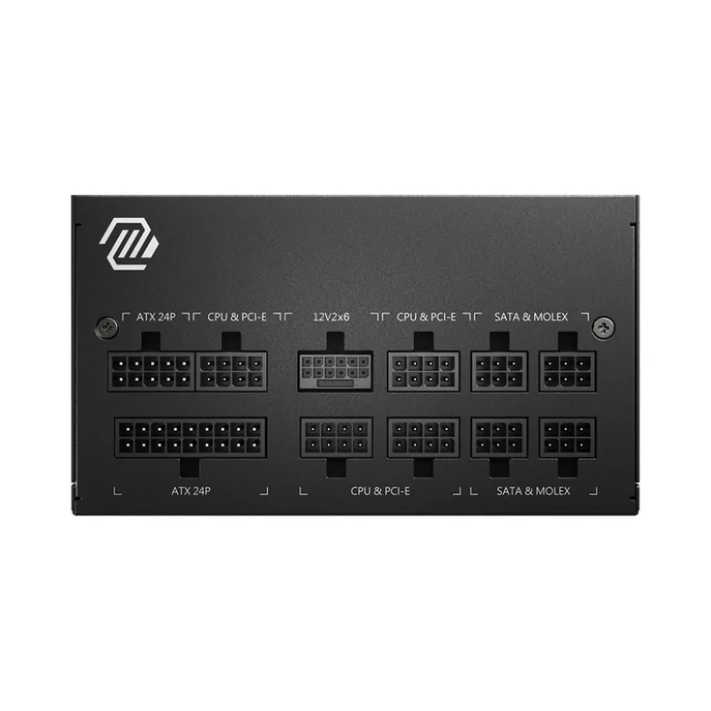 Блок живлення ATX 750W MAG A750GL PCIE5 MSI UA