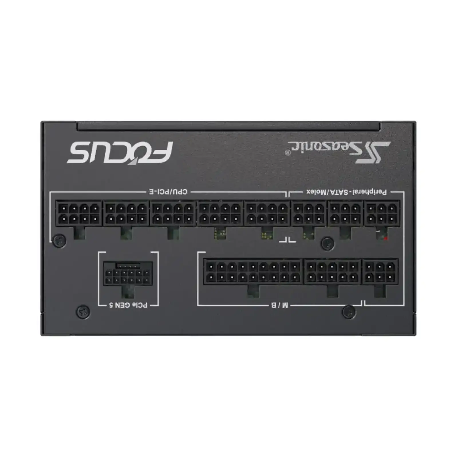 Блок живлення ATX 3.0 1000W FOCUS-GX-1000-V4 SEASONIC UA