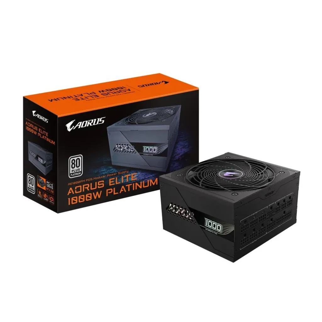 Блок питания ATX3.0 1000W GP-AE1000PM PG5 GIGABYTE UA