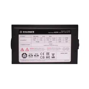 Блок живлення ATX2.3 400W XP400R6 XILENCE UA