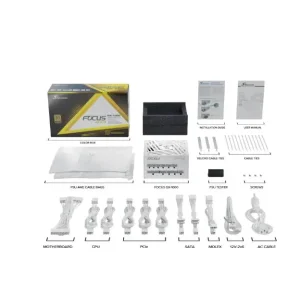 Блок живлення ATX 1000W FOCUSGX-1000-ATX31-WH SEASONIC (FOCUS-GX-1000-ATX31-WHITE) UA