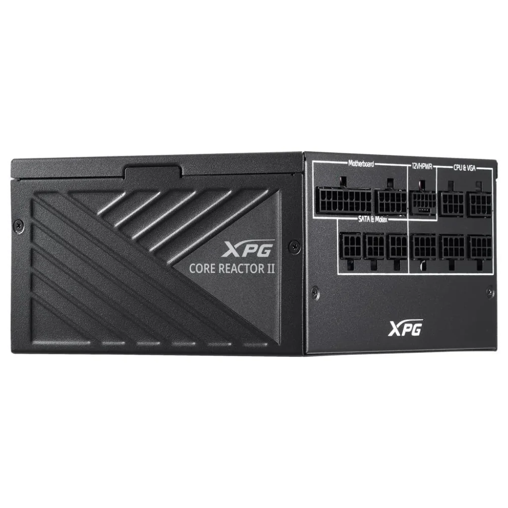 Блок живлення ADATA XPG Core Reactor II 1000W (COREREACTORII1000G-BKCEU) UA