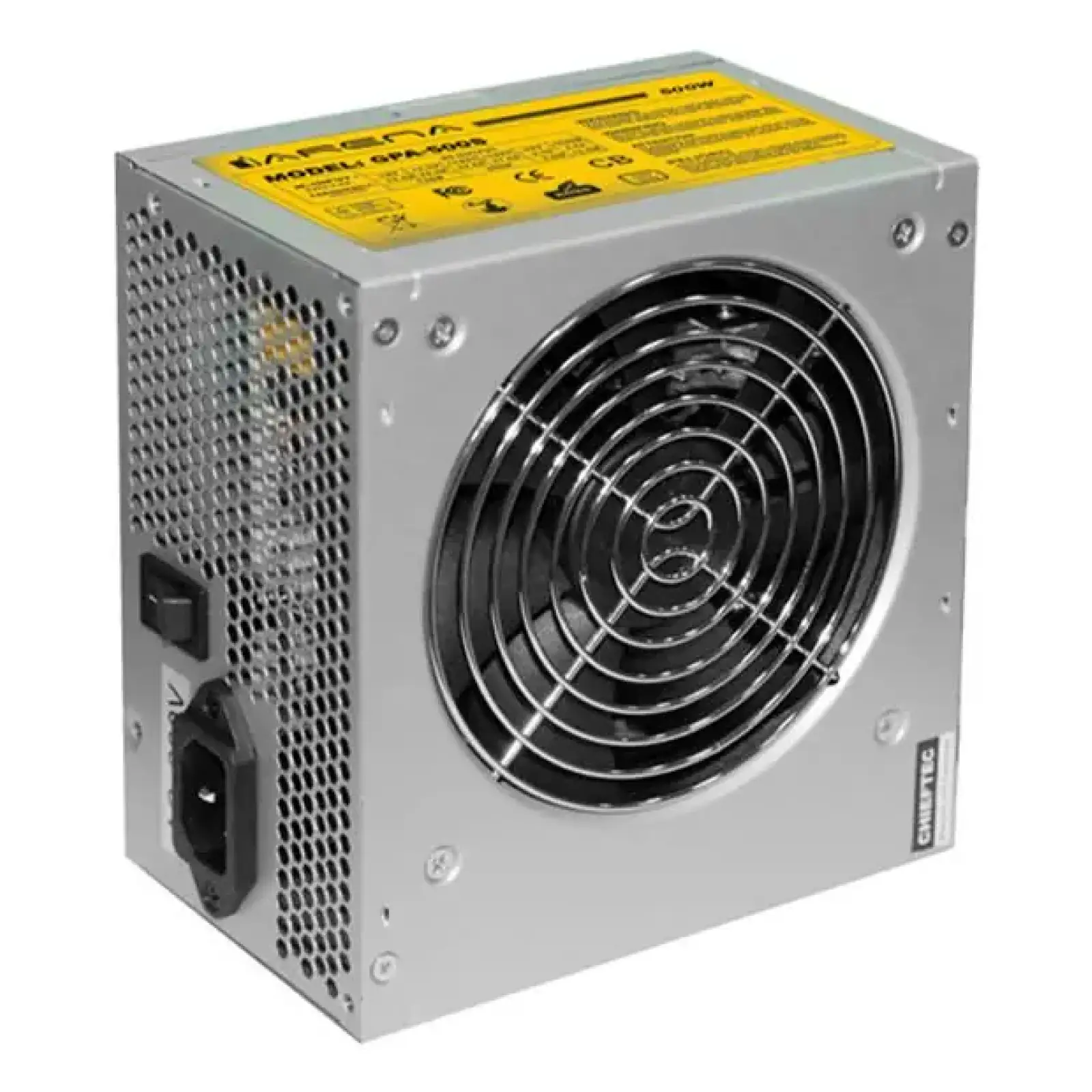 Блок живлення ATX 650W GPA-650S CHIEFTEC UA