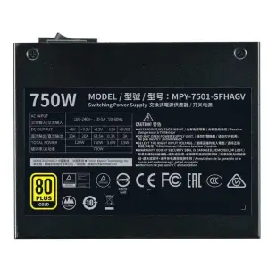 Блок питания SFX 750W MPY-7501-SFHAGV COOLER MASTER UA