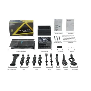 Блок живлення ATX 750W FOCUS-GX-750-ATX31 SEASONIC UA