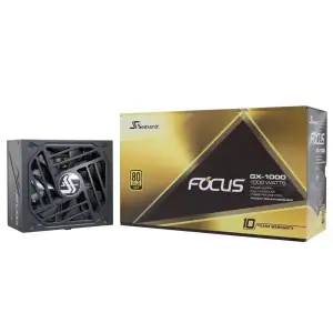 Блок живлення ATX 3.0 1000W FOCUS-GX-1000-V4 SEASONIC UA