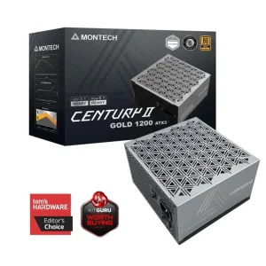 Блок живлення ATX 1200W CENTURY II 1200 MONTECH UA