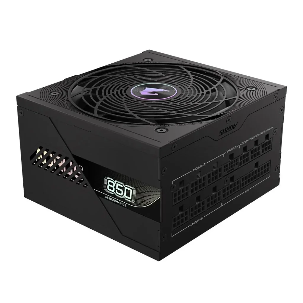 Блок питания ATX3.0 850W GP-AE850PM PG5 GIGABYTE UA