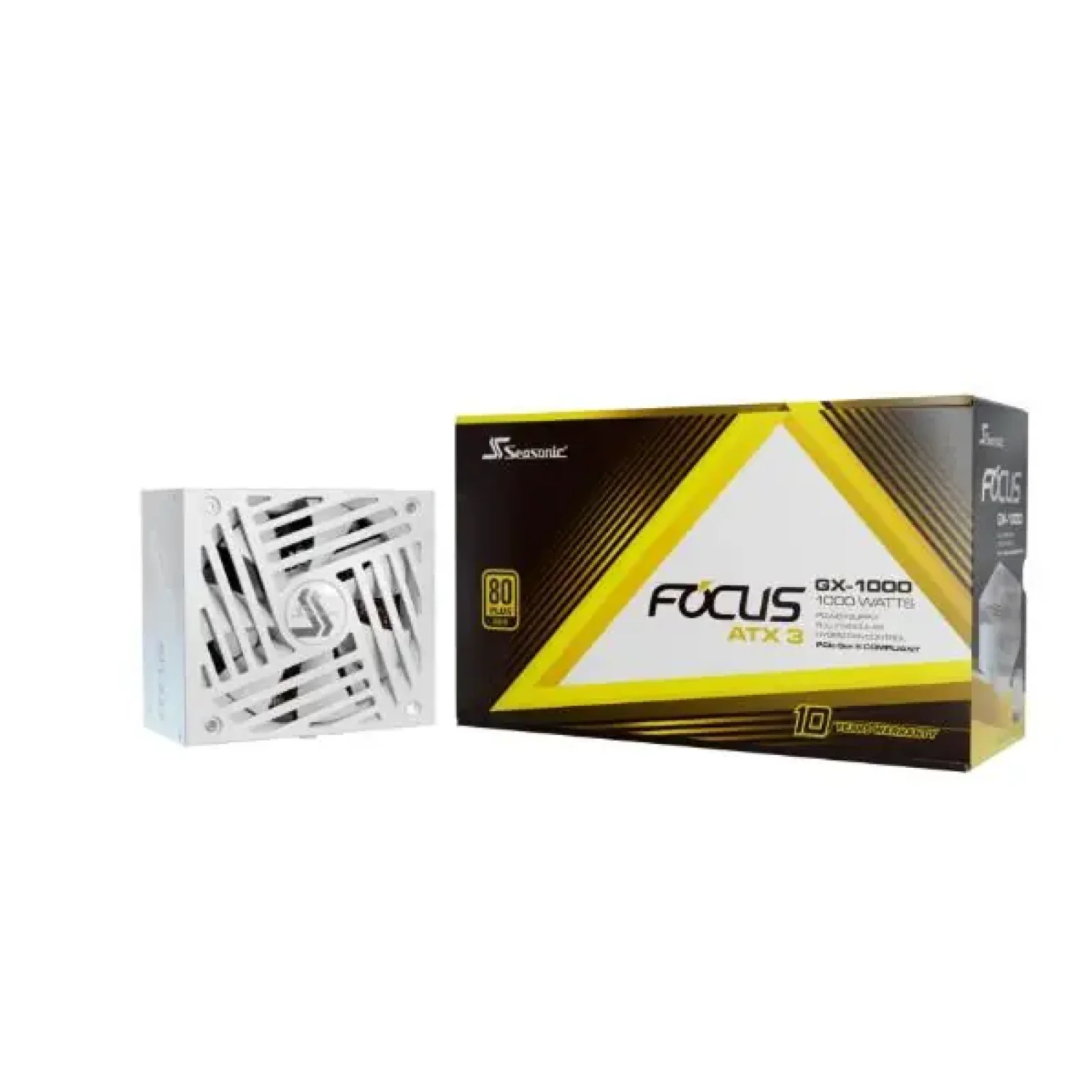 Блок живлення ATX 1000W FOCUSGX-1000-ATX31-WH SEASONIC (FOCUS-GX-1000-ATX31-WHITE) UA