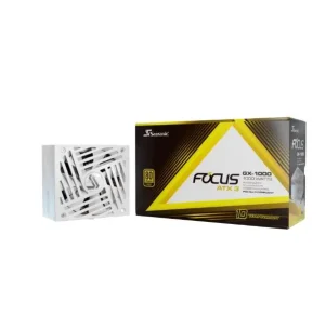 Блок живлення ATX 1000W FOCUSGX-1000-ATX31-WH SEASONIC (FOCUS-GX-1000-ATX31-WHITE) UA