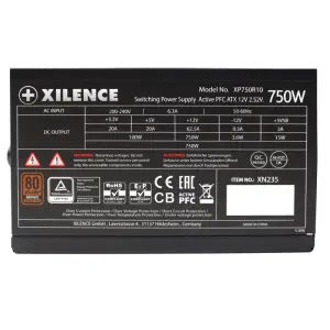 Блок живлення ATX2.4 750W XP750R10 XILENCE UA