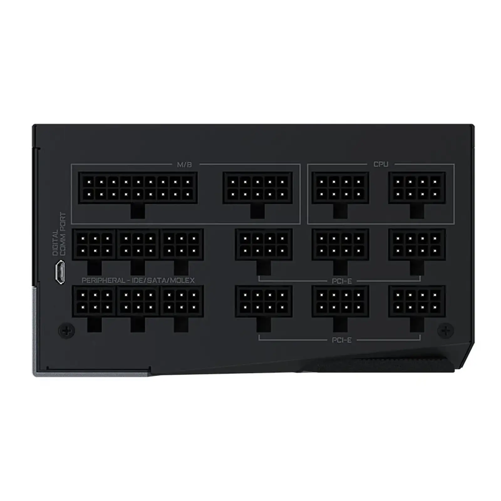 Блок живлення ATX2.31 1200W GP-AP1200PM-EU GIGABYTE UA