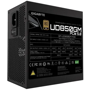Блок живлення ATX2.31 850W GP-UD850GM PG5 GIGABYTE UA