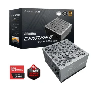 Блок живлення ATX 1050W CENTURY II 1050 MONTECH UA
