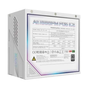 Блок питания ATX3.0 1000W GP-AE1000PM PG5 ICE GIGABYTE UA