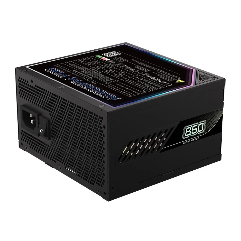 Блок питания ATX3.0 850W GP-AE850PM PG5 GIGABYTE UA