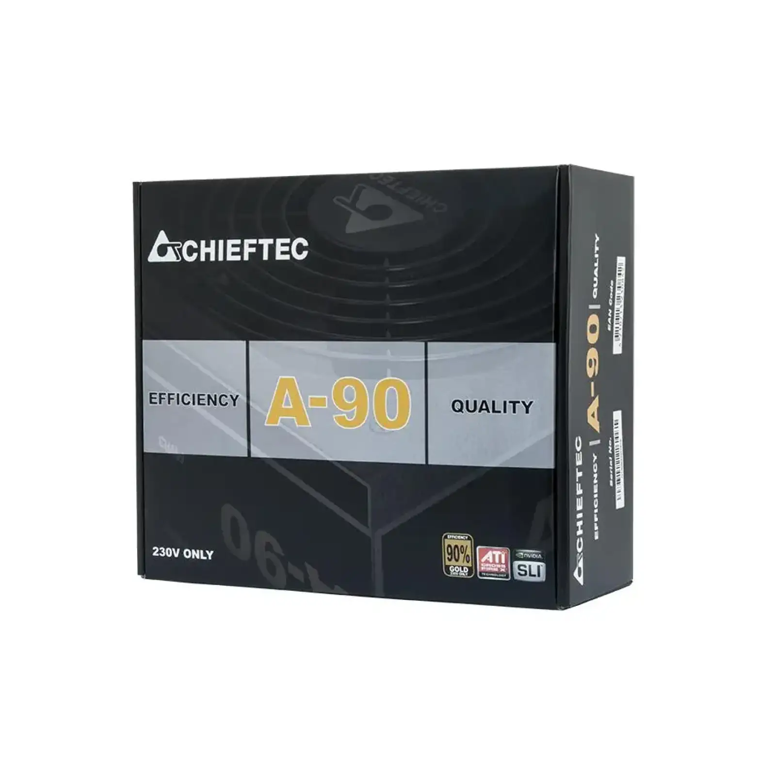 Блок живлення ATX 650W GDP-650C CHIEFTEC UA