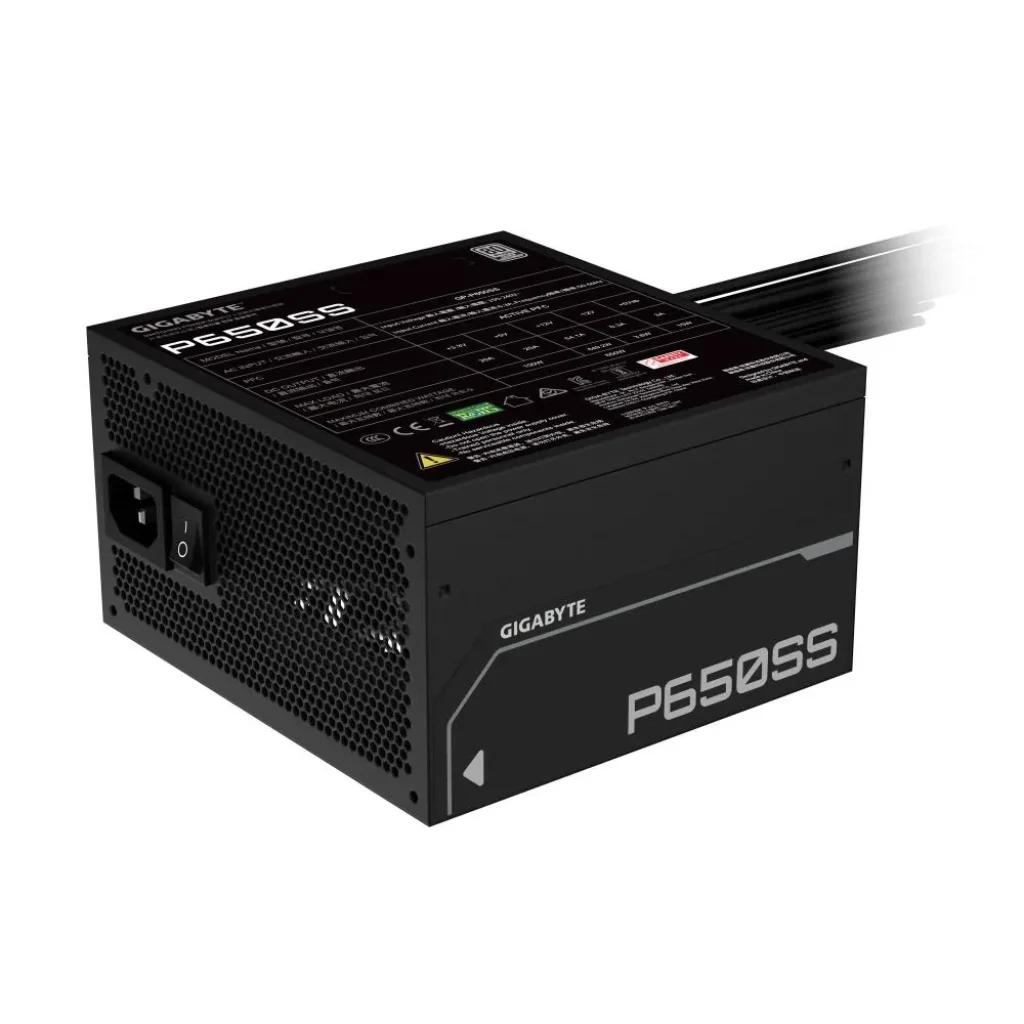 Блок живлення ATX2.31 650W GP-P650SS GIGABYTE UA